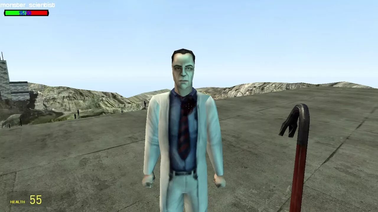 Half life scientist. Half Life 1 ученый. Half Life ученые. Ученый из халф лайф 1. Ученый hl1.