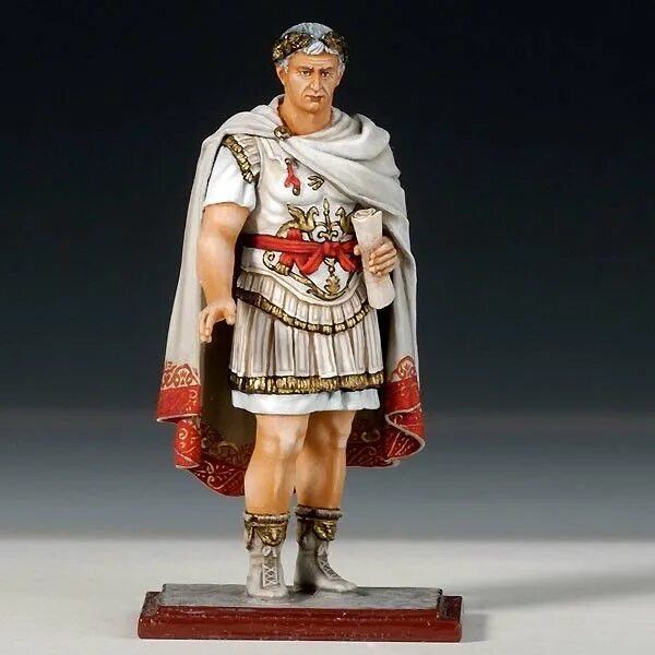 Римский КОРНИЦЕН Оловянная миниатюра. Римские легионеры миниатюры. Полководцы древнего рима