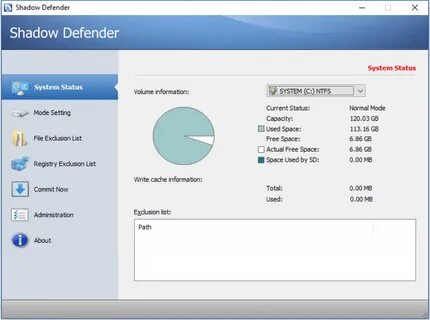Shadow defender