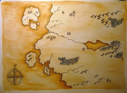 Map drawing