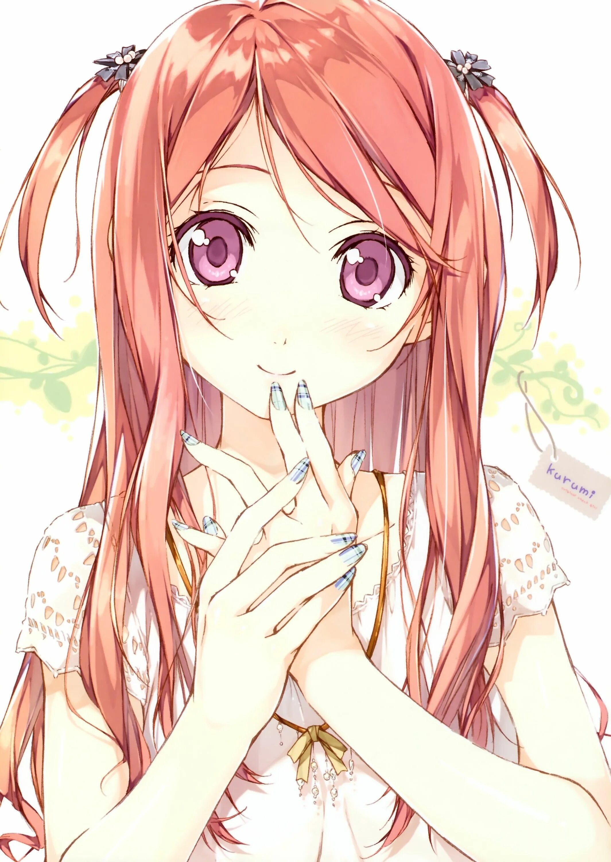 Animated girl