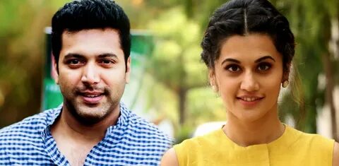 Taapsee And Jayam Ravi To Pair Up In Their Next Film! - Varnam MY