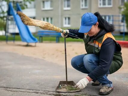 Москва уборка дворов