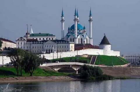 Моем город казань