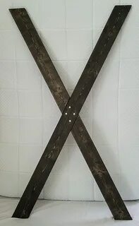 Amazon Com St Andrew S Cross Bdsm Cross Handmade.