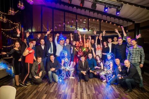 Корпоратив спб