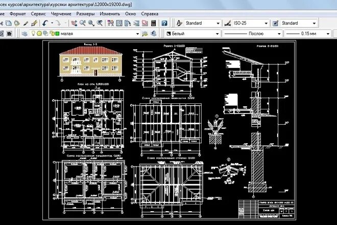 САПР чертежей AUTOCAD. AUTOCAD чертежи. Чертежи в автокаде. Готовые проекты в автокаде.