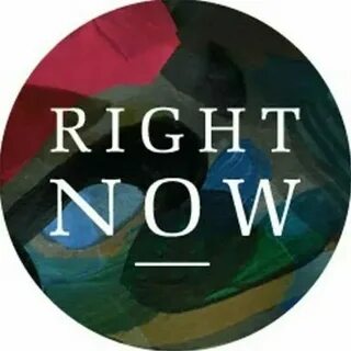 But right now