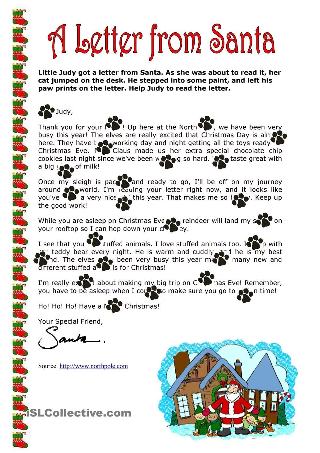 Christmas lesson upper intermediate