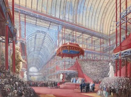 Выставка 1851 года в лондоне