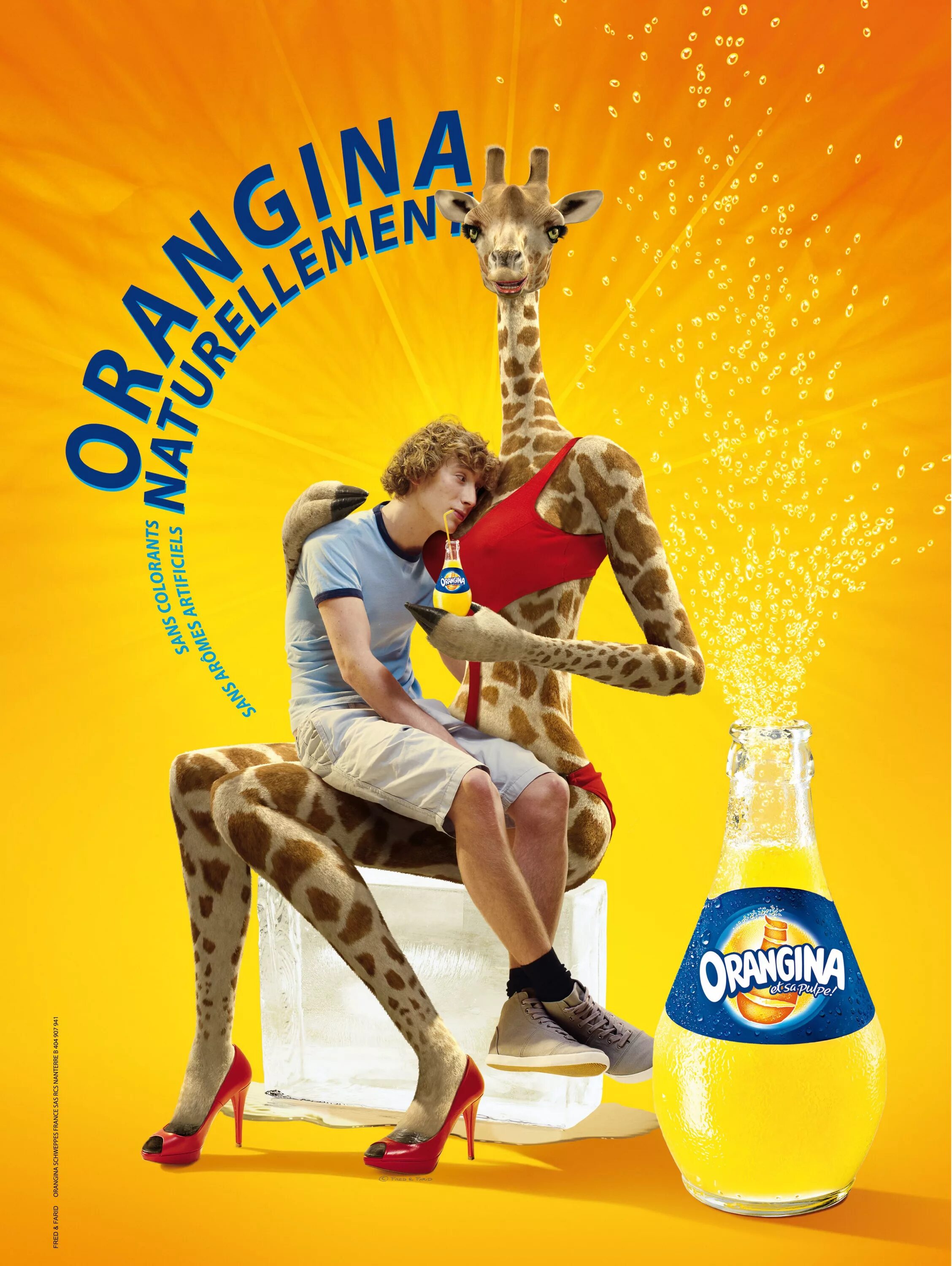 Реклама никто. Оранжина реклама. orangina напиток реклама. оранжина пума. orangina фурри.