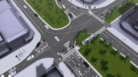 Demo road