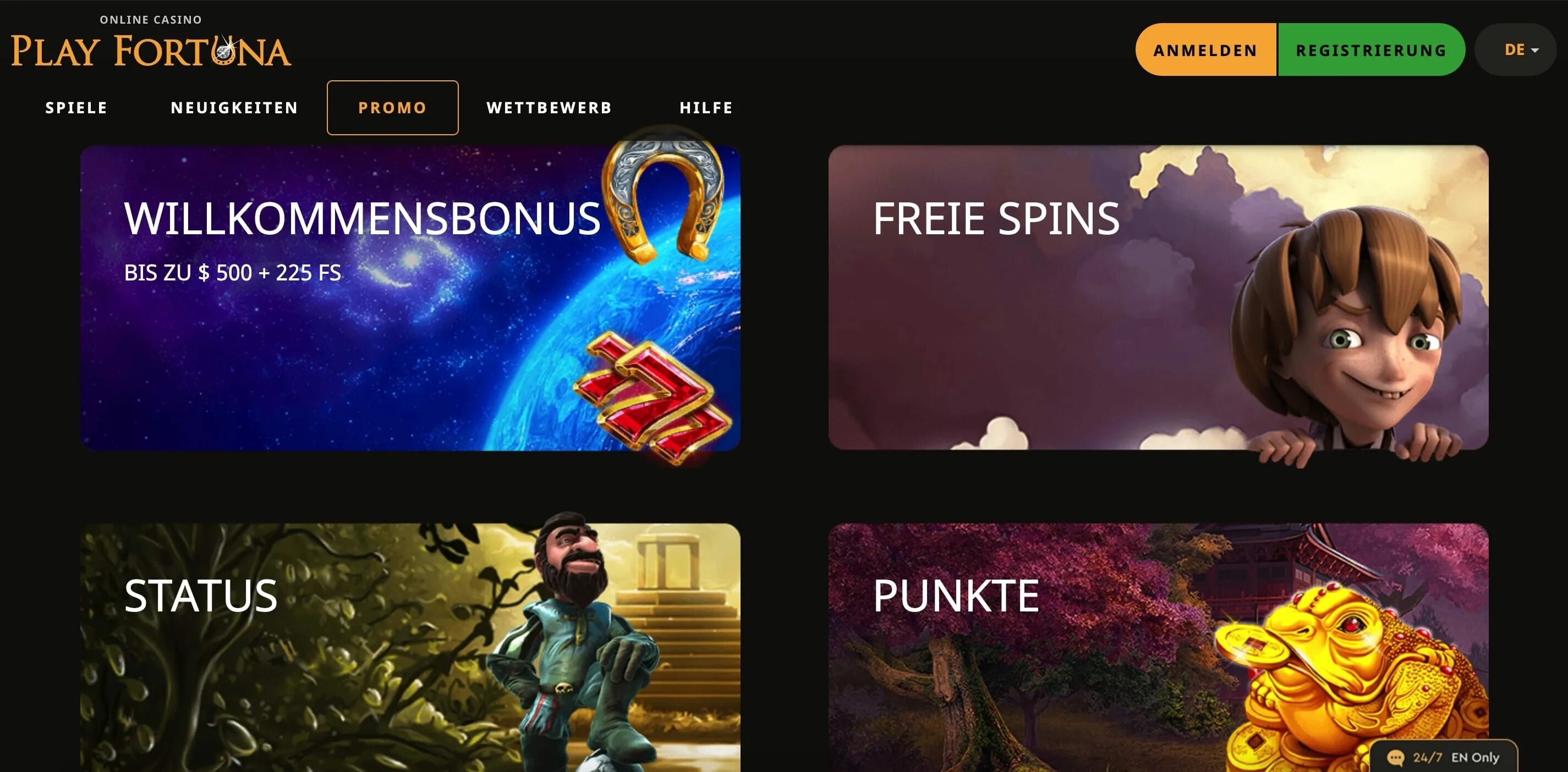 Play fortuna casino бонус