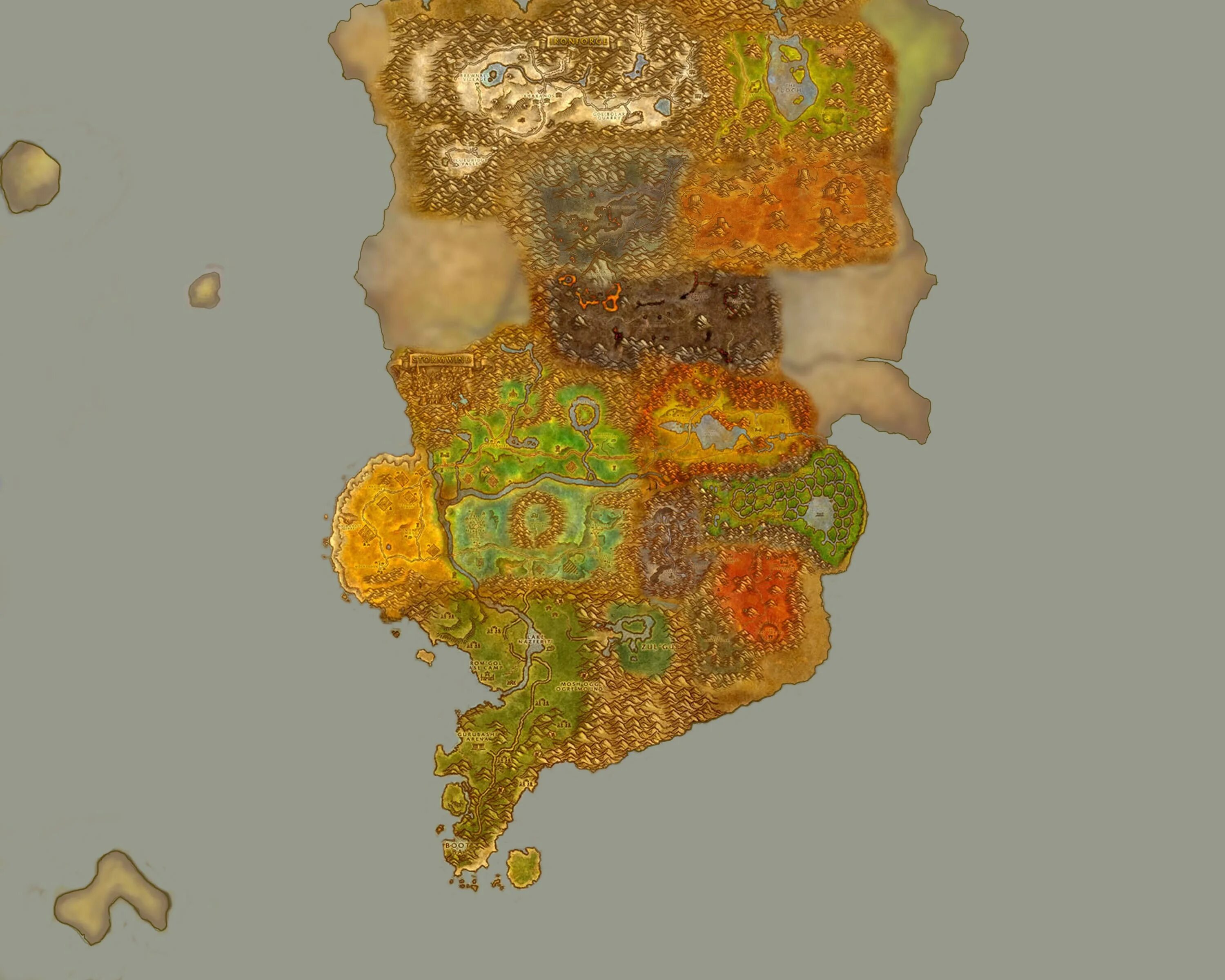 Карта восточных королевств wow. World of Warcraft карта восточных королевств. Карта восточных королевств 3.3.5. Карта ВОВ 3.3.5 восточные королевства. Где качаться орда