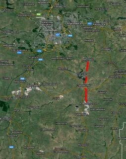 Юрьевка донецкая область на карте