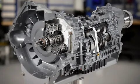 Dual clutch transmission