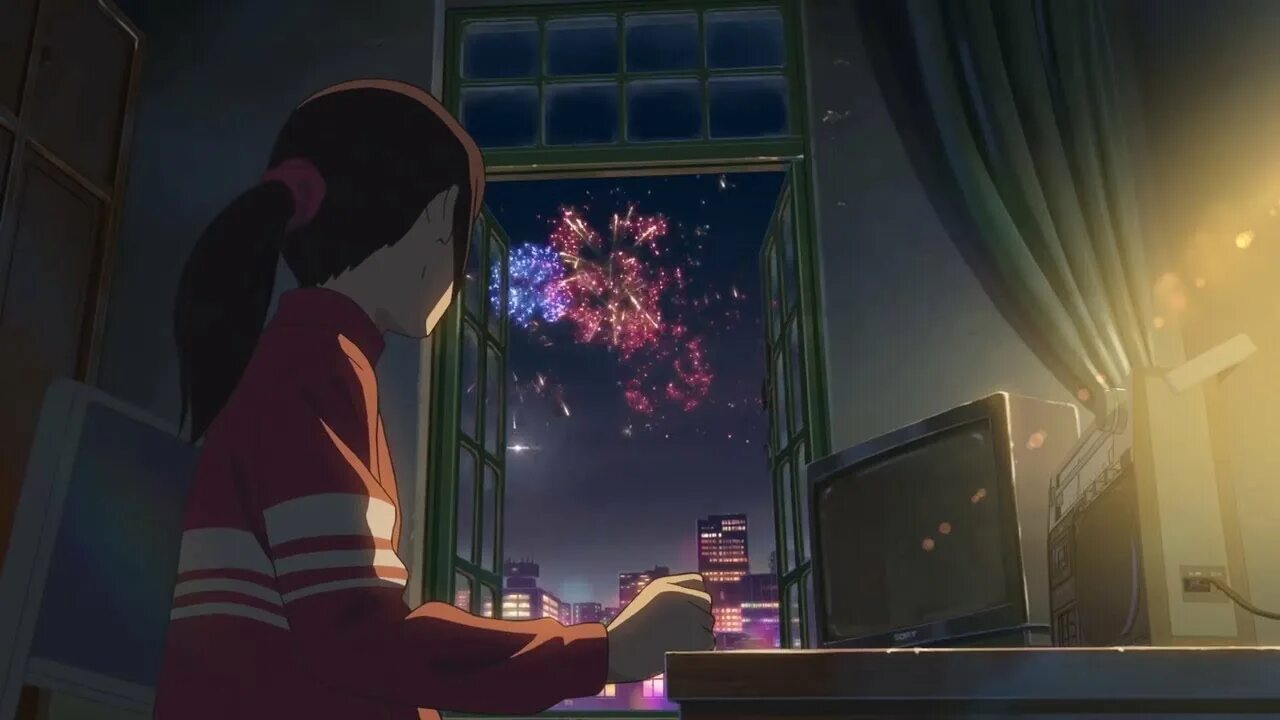 Включи новогодний лоу фай