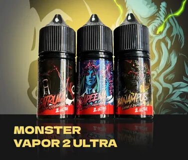 Жидкость monster vapor
