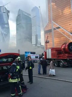 Горит москва сити сейчас новости на сегодня