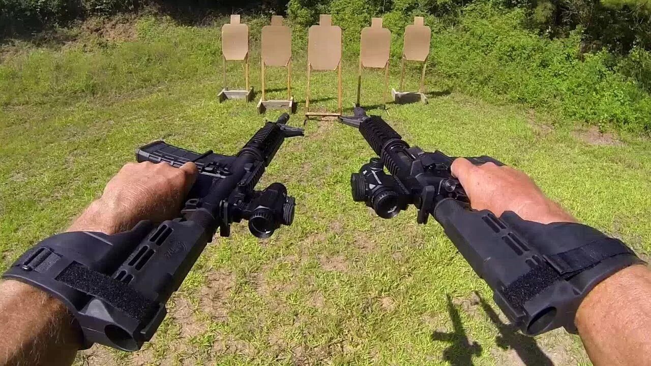 Cs2 стрельба. Sig sauer ar-15 m400. автомат в руках от первого лица. стрельба от первого лица.