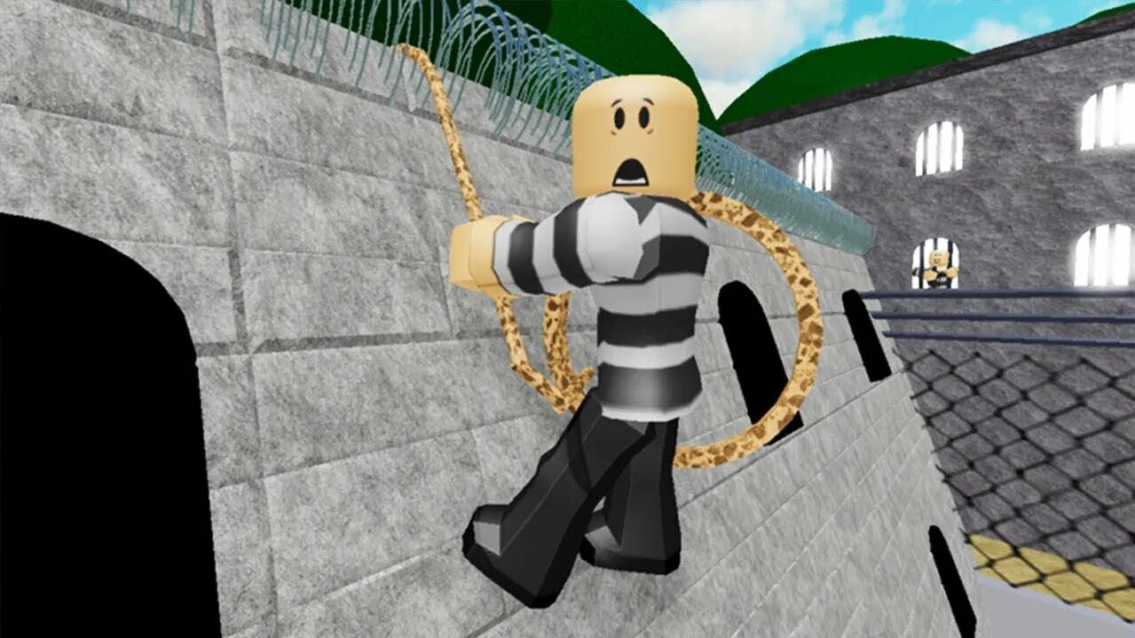 Часть escape roblox. Побег из тюрьмы из РОБЛОКСА. РОБЛОКС побег из тюрьмы. Roblox побег из. РОБЛОКС тюрьма побег.