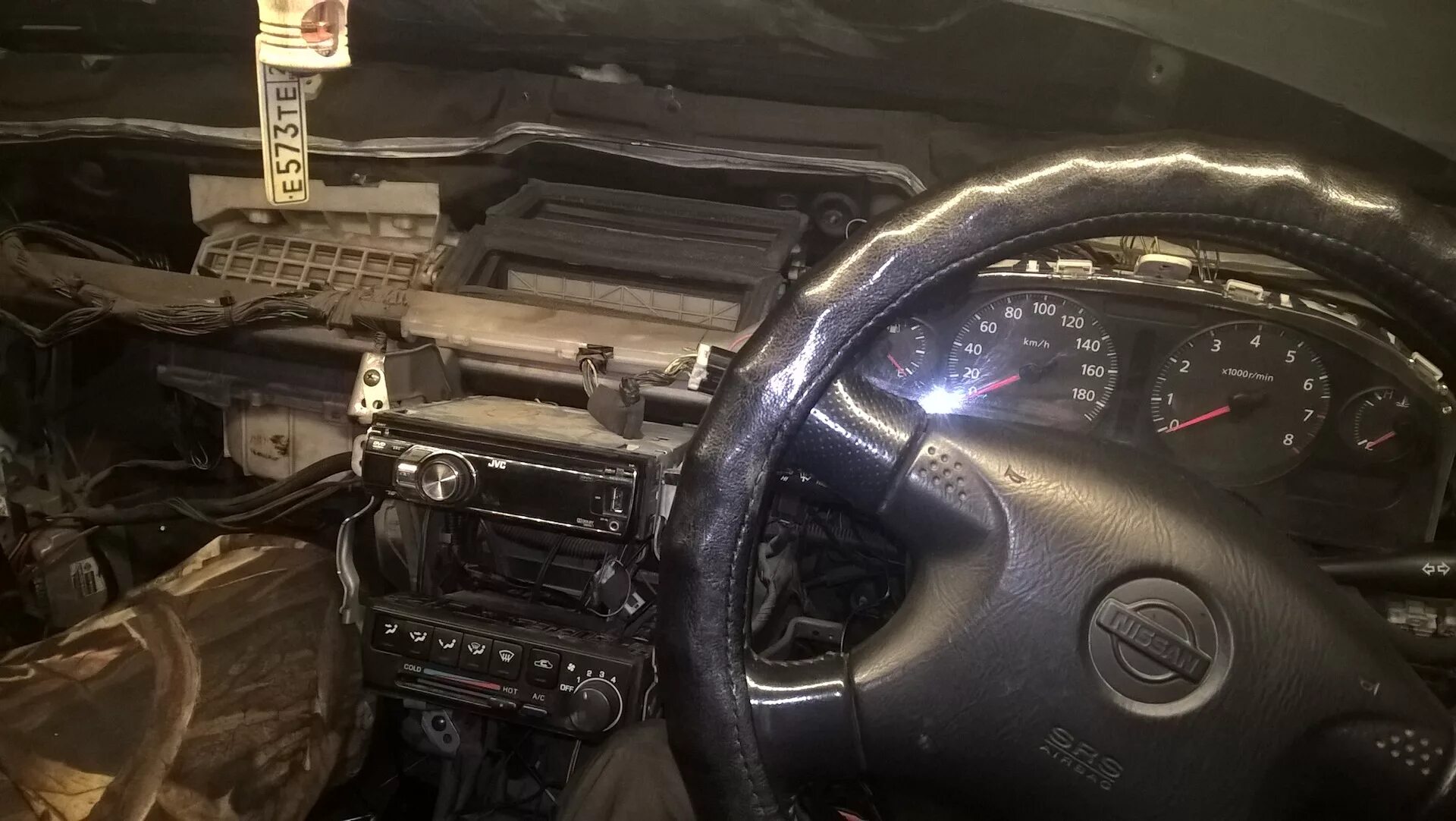 Как снять радиатор печки ниссан санни fb14 замена радиатора печки. Nissan Sunny (N16), 1,5 л, 2001 года своими руками DRI