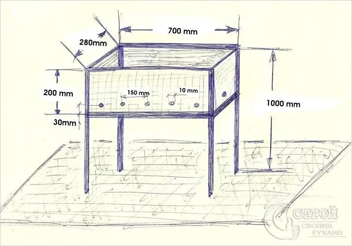 Мангал 1000х400 чертеж. Разборный мангал из листа металла чертеж. Чертёж сварки мангала с ножками высота 600мм. Мангал разборный металла чертеж. Чертёж сварного мангала с размерами из металла.