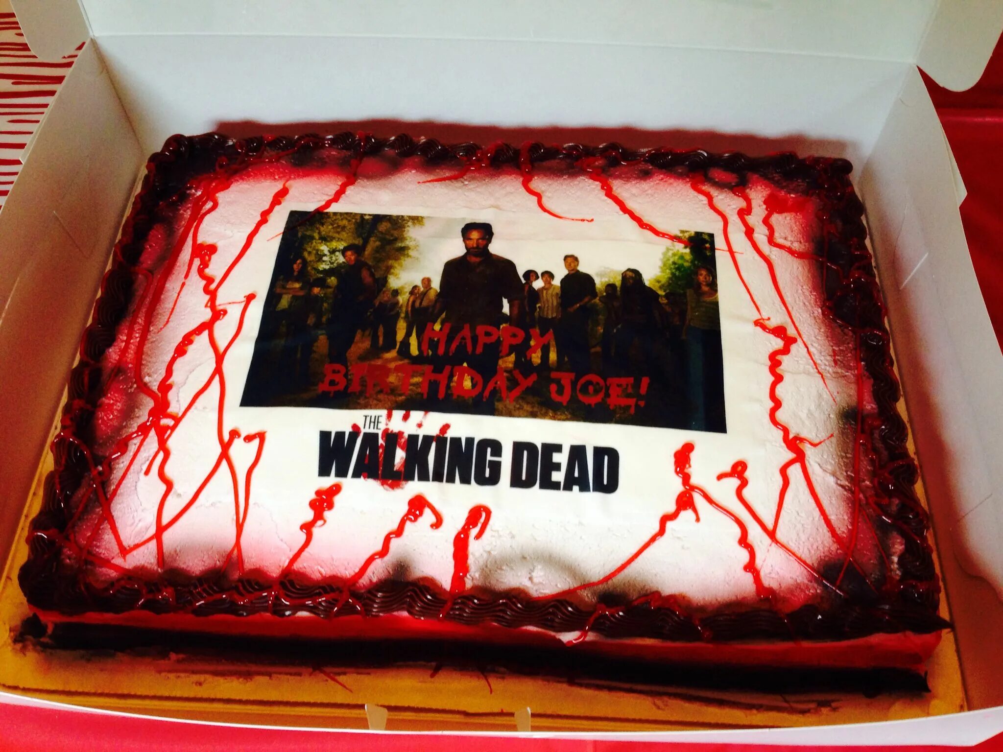 Cake walking