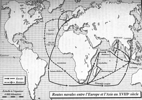 Voyage sur la route des epices