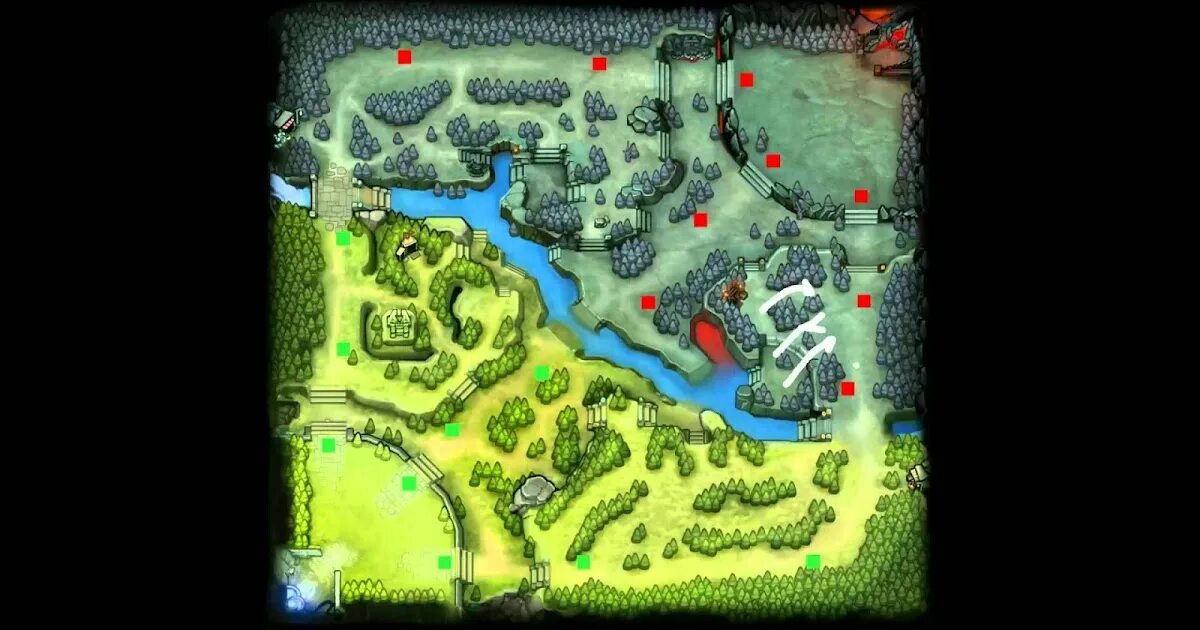 Get new map