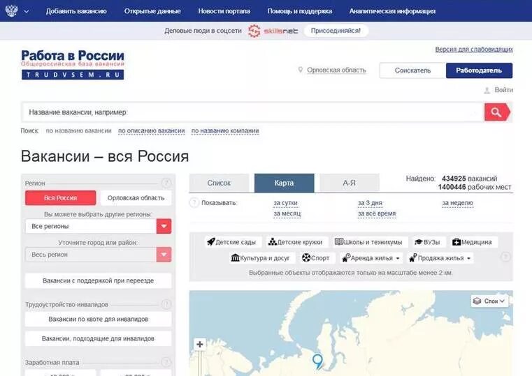 Информационный портал работа. Информационный портал работа