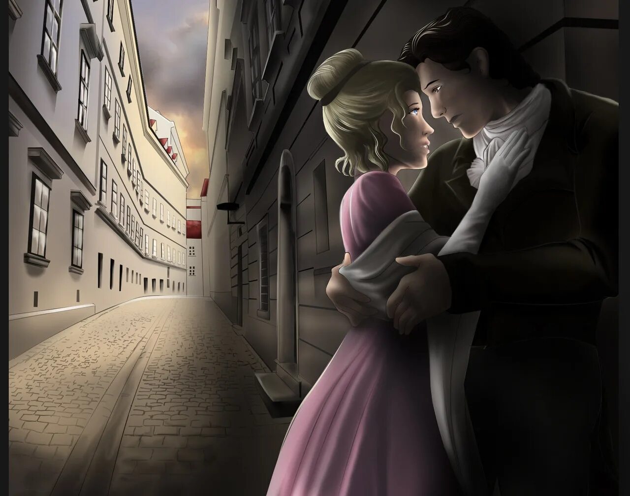 Влюбился тайно