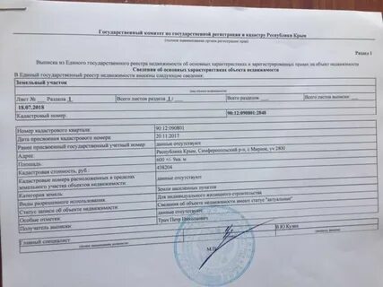 Кадастровый г симферополь