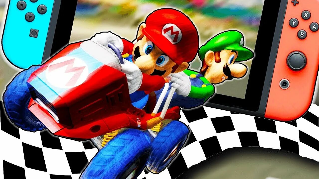 Nintendo youtube. Mario Kart 9 Deluxe. Mario Kart Nintendo. Игры на Нинтендо свитч Марио гонки. Nintendo Switch super Mario Kart.