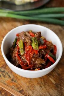 Китайская острая мясо