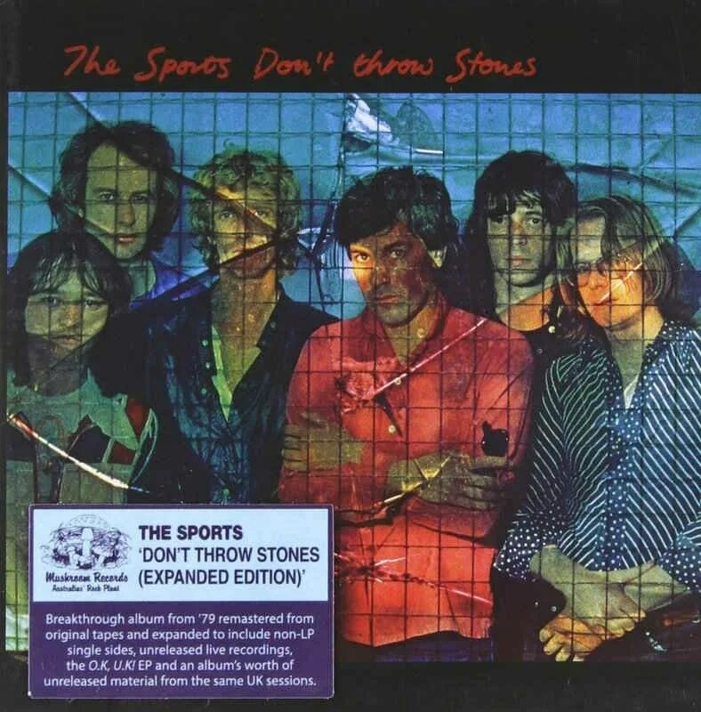 Stones lyrics. Stones Throw. Sports "don't Throw Stones". Little suspicious Band. 1979 New Wave купить.