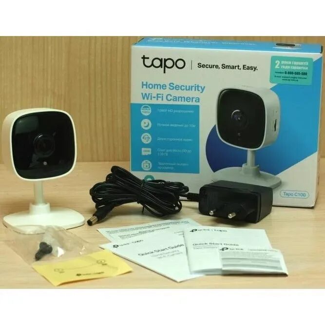 TP-link tapo c100. Видеокамера TP-link tapo c100. Камера видеонаблюдения TP-link tapo c100 белый. Камера видеонаблюдения IP TP-link tapo c100.