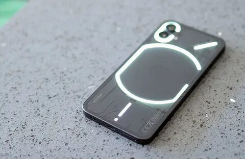 Nothing phone 1 256 гб черный