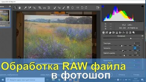 Как пользоваться raw