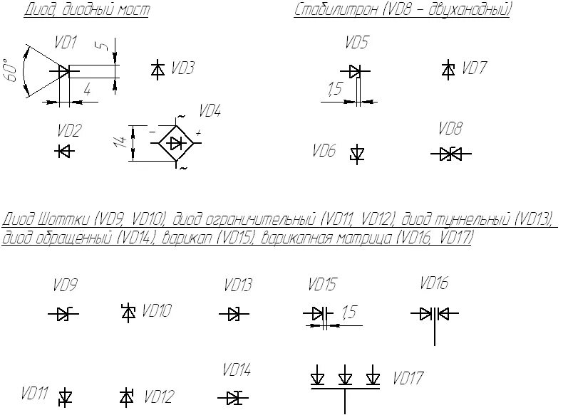 CNF,bkbcnhjy обозначение на схеме. Обозначение диодов и стабилитронов на схеме. Диод Шоттки обозначение на схеме. Стабилитрон Размеры на схеме. Диод гост