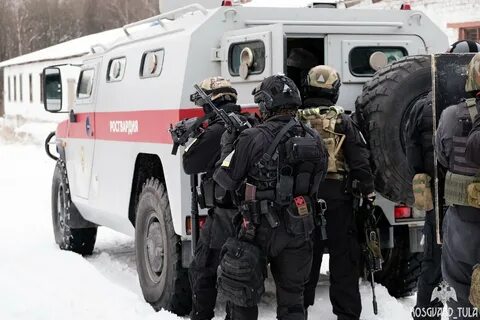 Росгвардия новые территории