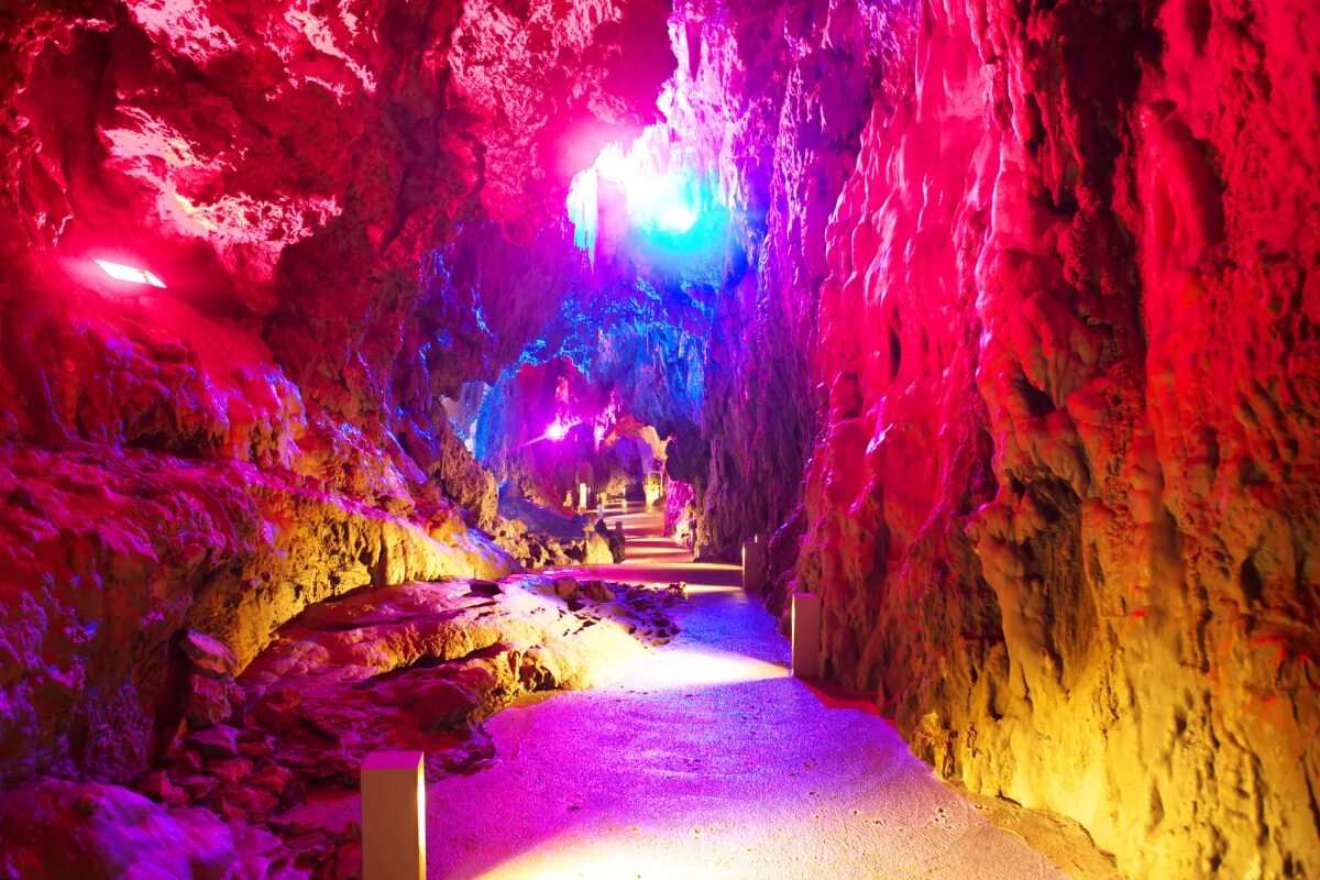 Cave travel
