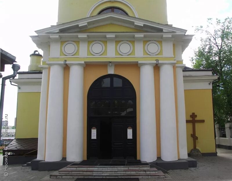 подольск храм кутузова