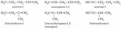 Изомеры пентина 2
