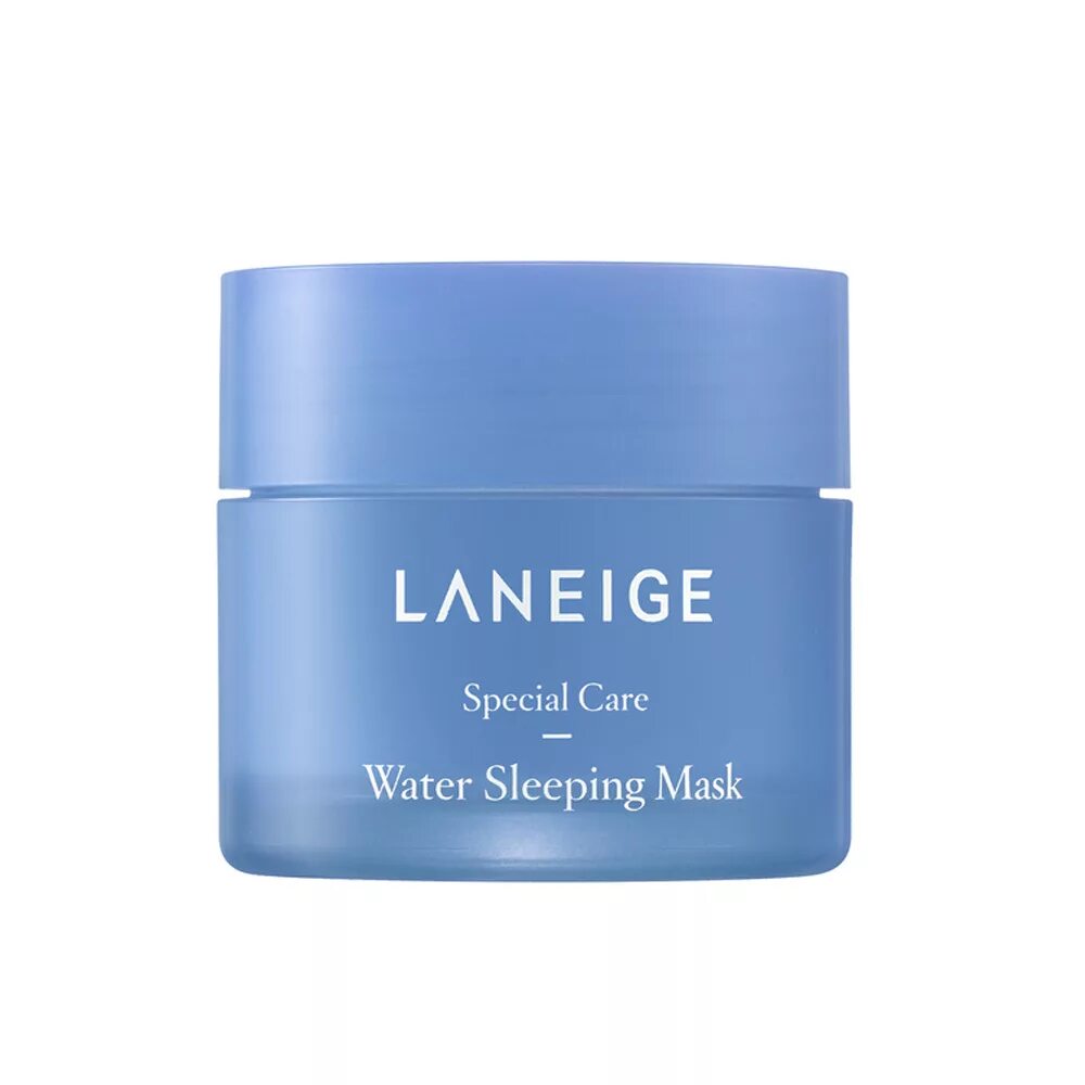 Laneige маска для лица ночная восстанавливающая - sleeping Mask Blue, 15мл. Laneige маска ночная для лица увлажняющая Water sleeping Mask, 15 ml. Ночная маска ланеж Корея. Увлажняющая ночная маска Water sleeping Mask 15 мл.. Маска sleeping ночная отзывы