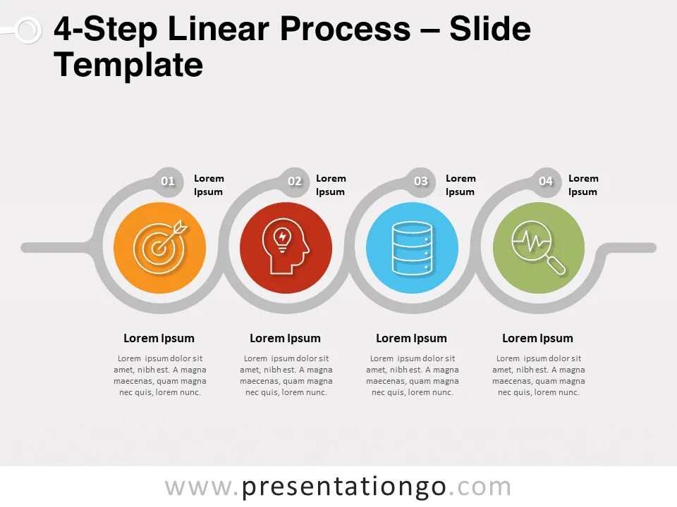 Process line. Linear process. powerpoint step line. step line.