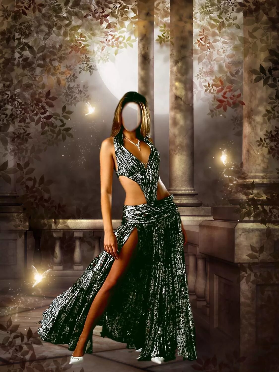 Фотомонтаж. Исторические костюмы женские. Красивое платье для фотомонтажа. Красивое платье для фотомонтажа. Платье для вставки лица.