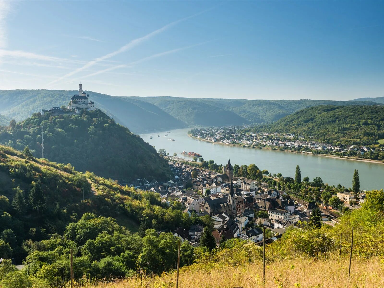 Как называется река германии. Долина среднего Рейна Германия. Долина реки Рейн Германия. Долина среднего Рейна ( Рейнланд-Пфальц ). Долина среднего Рейна ЮНЕСКО.