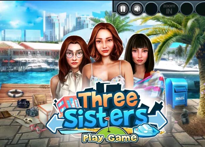 23 Sisters игра. Игра sister sister. Третья сестра игра.