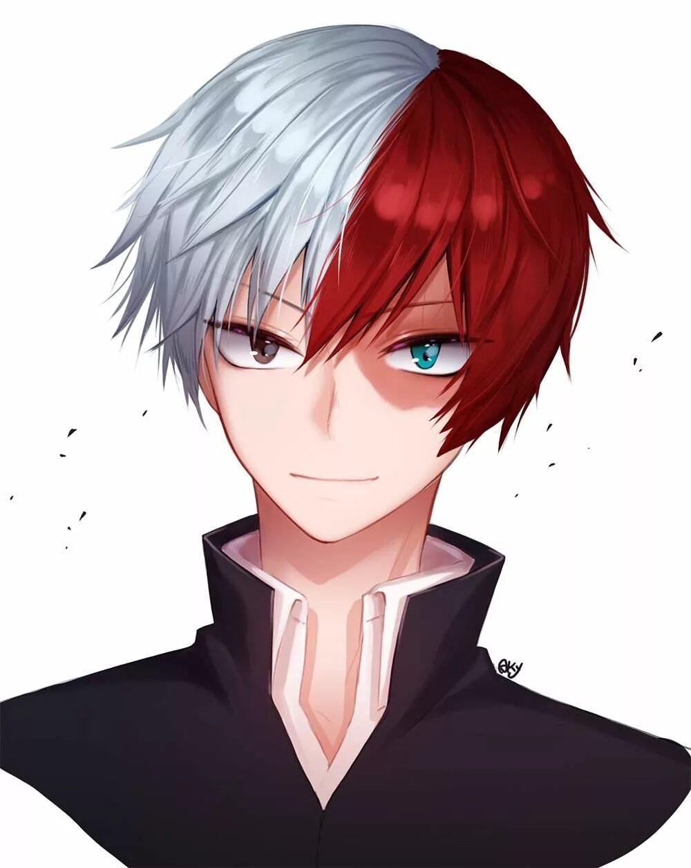 тодороки шото злодей. персонажс красно белвмиволосами. красные волосы у парней. чел с бело красными волосами. чел с бело красными волосами.